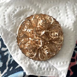 Art Deco Western Germany Scarf Clip